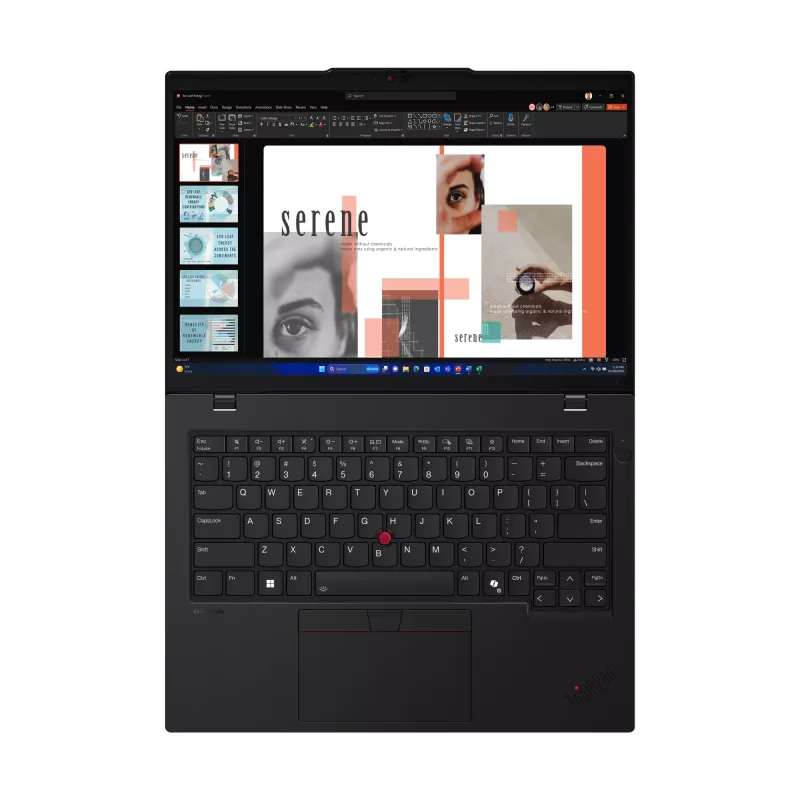 Nešiojamas kompiuteris Lenovo ThinkPad L14 Gen 5 (Intel) Intel Core Ultra 5 125U 35,6 cm (14 colių) WUXGA 16 GB DDR5-SDRAM 512 GB SSD Wi-Fi 6E (802.11ax) Windows 11 Pro Nordic Black