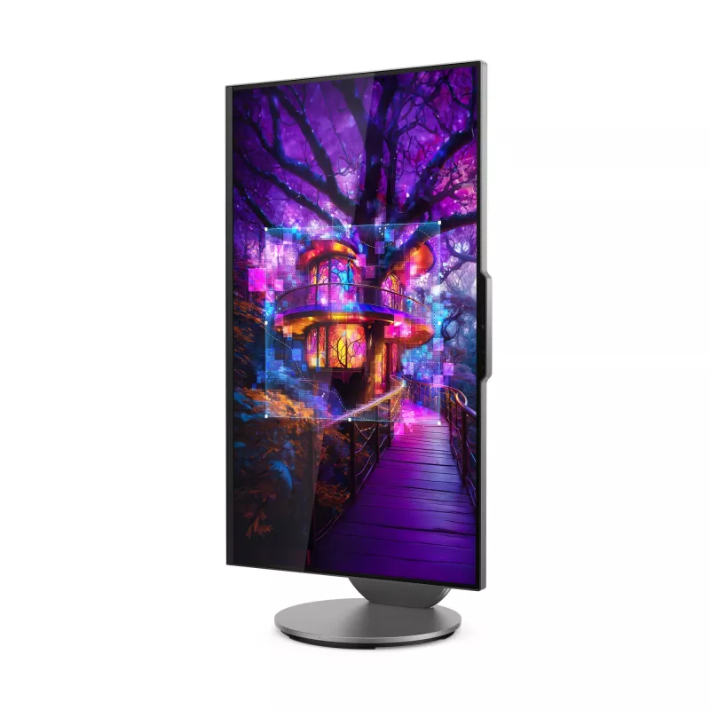 Lenovo Yoga AIO 27IAH10 All-in-One kompiuteris 27 col. QHD Intel Core Ultra 7 16 GB 1 TB SSD Windows 11 Home pilka