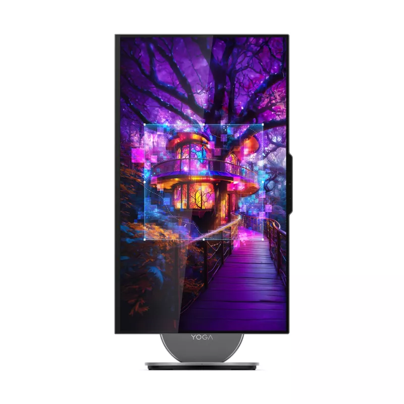 Lenovo Yoga AIO 27IAH10 All-in-One kompiuteris 27 col. QHD Intel Core Ultra 7 16 GB 1 TB SSD Windows 11 Home pilka