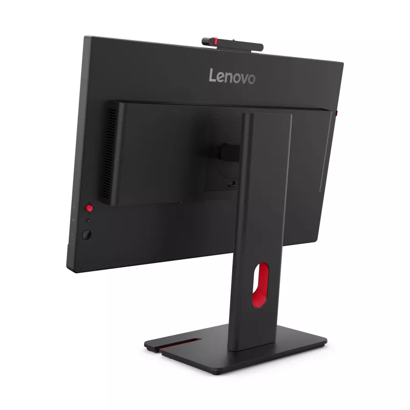 Monitorius Lenovo ThinkVision T24D-4v, 60.5 cm (23.8 colių), Full HD, LED, 6 ms, juodas