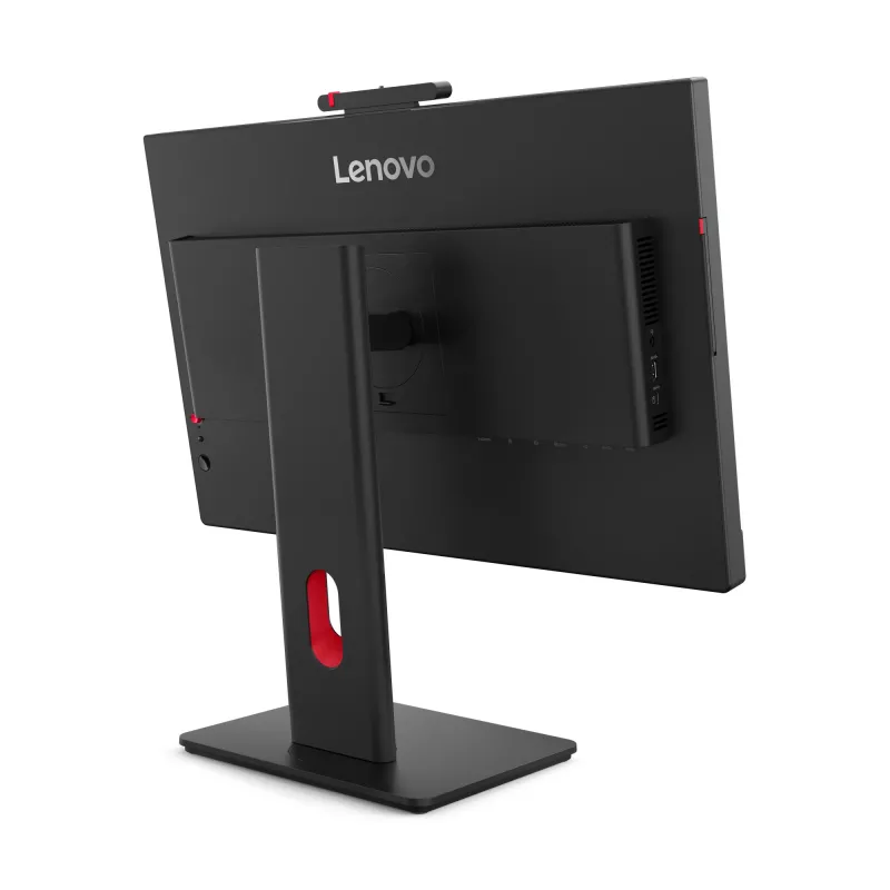 Monitorius Lenovo ThinkVision T24D-4v, 60.5 cm (23.8 colių), Full HD, LED, 6 ms, juodas