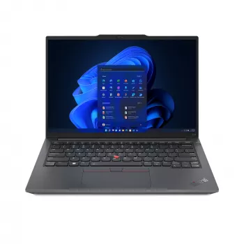 Nešiojamas kompiuteris Lenovo ThinkPad E14 Gen 5 (AMD) AMD Ryzen™ 3 7330U 35,6 cm (14 col.) WUXGA 8 GB DDR4-SDRAM 256 GB SSD Wi-Fi 6 (802.11ax) Windows 11 Pro Nordic Black
