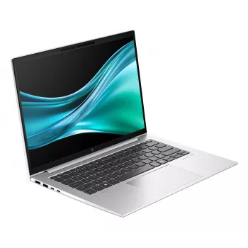 HP EliteBook G11 AMD Ryzen™ 5 8540U nešiojamas kompiuteris 35,6 cm (14 colių) WUXGA 16 GB DDR5-SDRAM 512 GB SSD Wi-Fi 6E (802.11ax) Windows 11 Pro AI PC sidabrinis