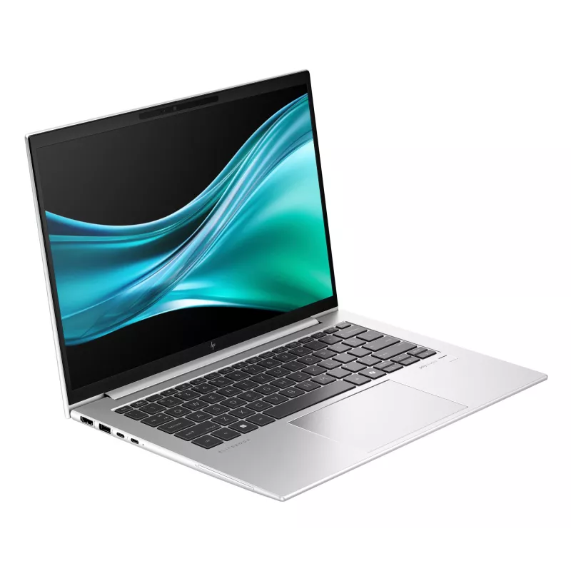 HP EliteBook G11 AMD Ryzen™ 5 8540U nešiojamas kompiuteris 35,6 cm (14 colių) WUXGA 16 GB DDR5-SDRAM 512 GB SSD Wi-Fi 6E (802.11ax) Windows 11 Pro AI PC sidabrinis