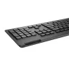 HP Business Slim v2 Smartcard klaviatūra, pilno dydžio (100 %), laidinė, USB, juoda