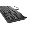 HP Business Slim v2 Smartcard klaviatūra, pilno dydžio (100 %), laidinė, USB, juoda