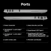 HP ZBook Studio G11 Intel Core Ultra 7 155H 40,6 cm (16 colių) WUXGA 32 GB DDR5-SDRAM NVIDIA RTX 2000 Ada Wi-Fi 7 (802.11be) Windows 11 Pro AI darbo stotis, AI asmeninis kompiuteris