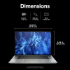 HP ZBook Studio G11 Intel Core Ultra 7 155H 40,6 cm (16 colių) WUXGA 32 GB DDR5-SDRAM NVIDIA RTX 2000 Ada Wi-Fi 7 (802.11be) Windows 11 Pro AI darbo stotis, AI asmeninis kompiuteris