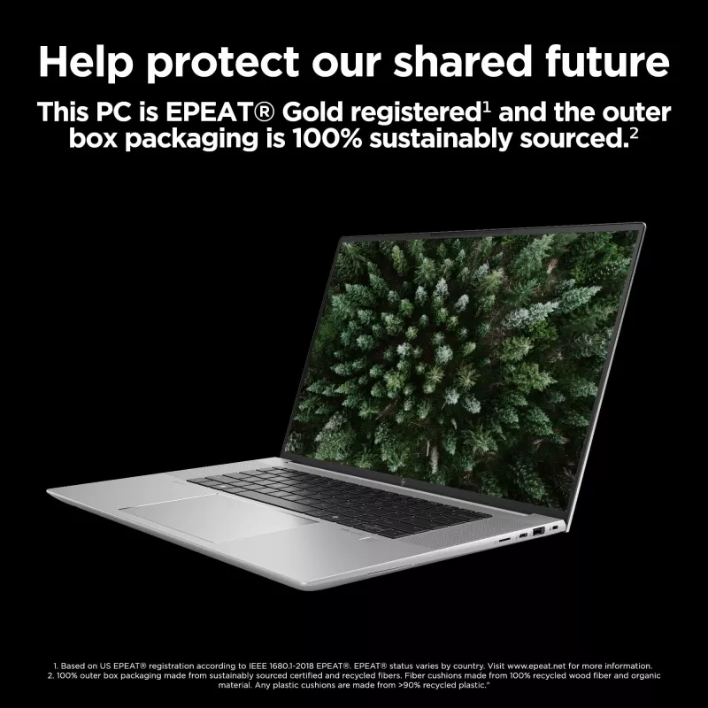 HP ZBook Studio G11 Intel Core Ultra 7 155H 40,6 cm (16 colių) WUXGA 32 GB DDR5-SDRAM NVIDIA RTX 2000 Ada Wi-Fi 7 (802.11be) Windows 11 Pro AI darbo stotis, AI asmeninis kompiuteris