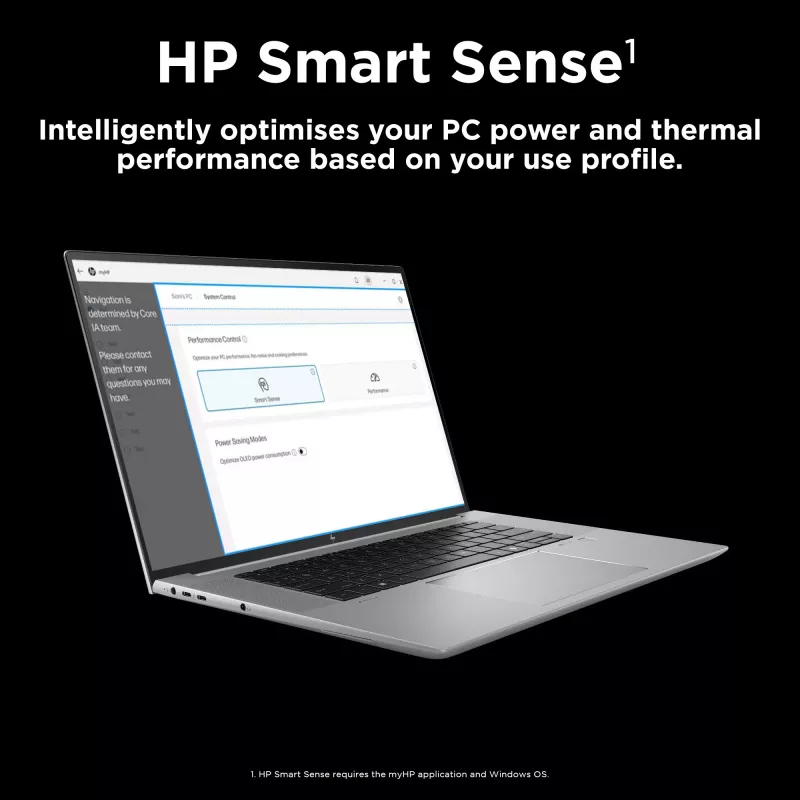 HP ZBook Studio G11 Intel Core Ultra 7 155H 40,6 cm (16 colių) WUXGA 32 GB DDR5-SDRAM NVIDIA RTX 2000 Ada Wi-Fi 7 (802.11be) Windows 11 Pro AI darbo stotis, AI asmeninis kompiuteris