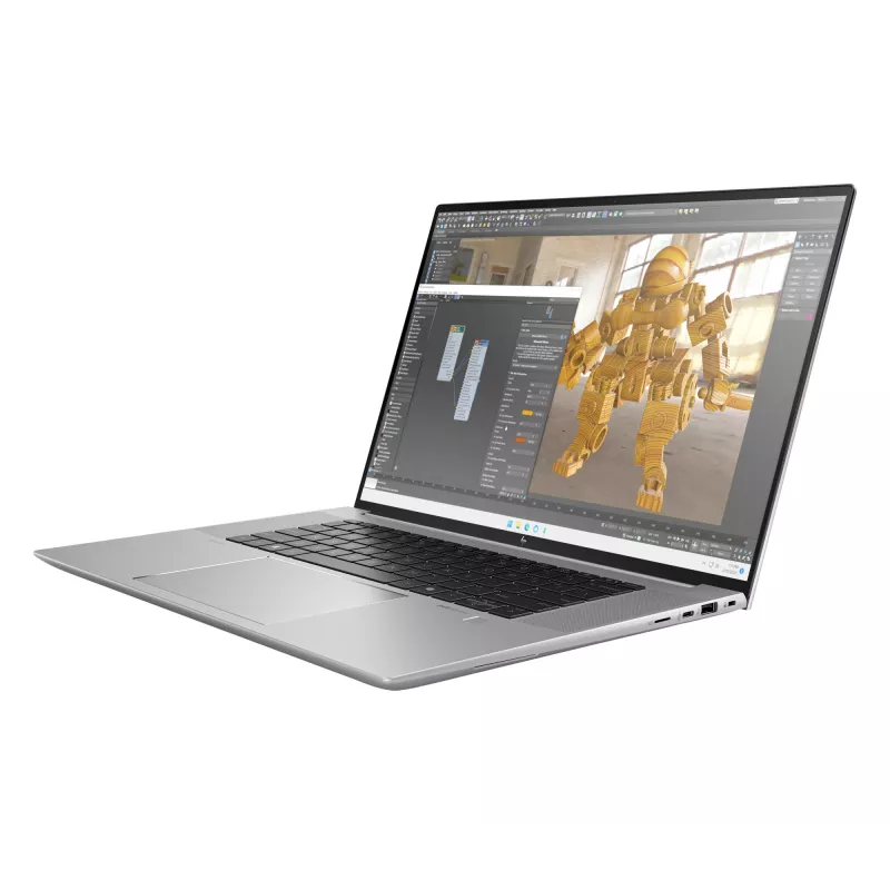 HP ZBook Studio G11 Intel Core Ultra 7 155H 40,6 cm (16 colių) WUXGA 32 GB DDR5-SDRAM NVIDIA RTX 2000 Ada Wi-Fi 7 (802.11be) Windows 11 Pro AI darbo stotis, AI asmeninis kompiuteris