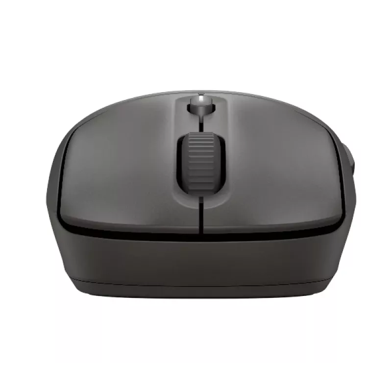 Belaidė pelė HP 405 Quiet – ambidekstrinė, optinė 1200 DPI, RF belaidis + Bluetooth, 5 mygtukai, maitinama baterija, juoda