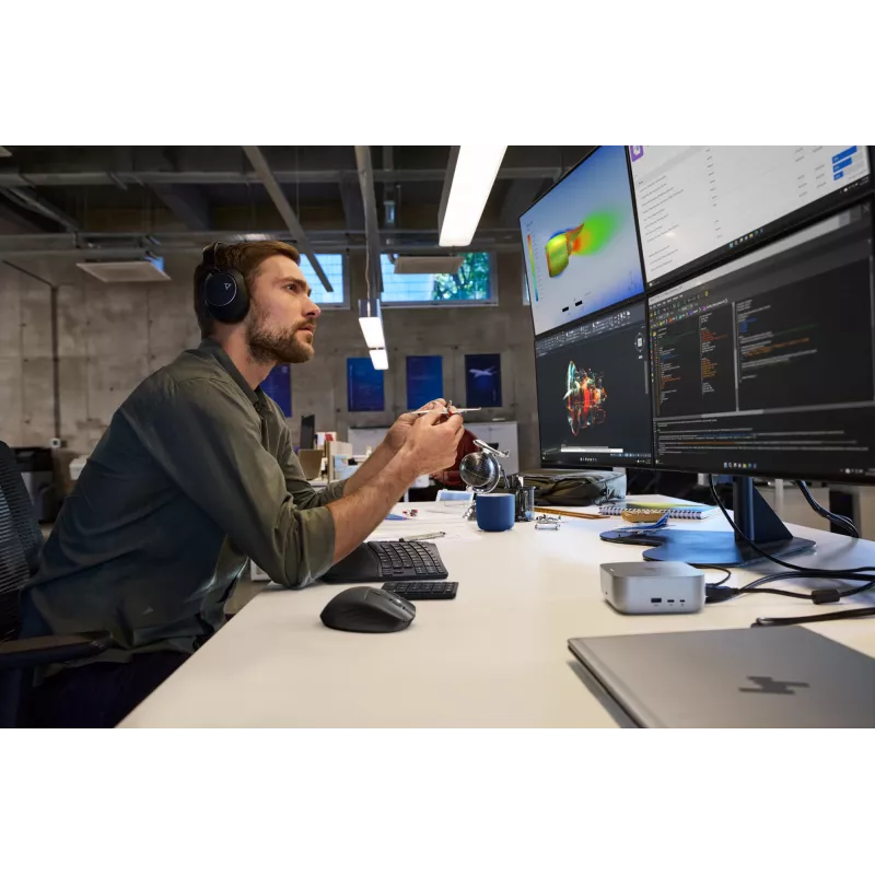 Laidinė optinė pelė HP B8YX3AA