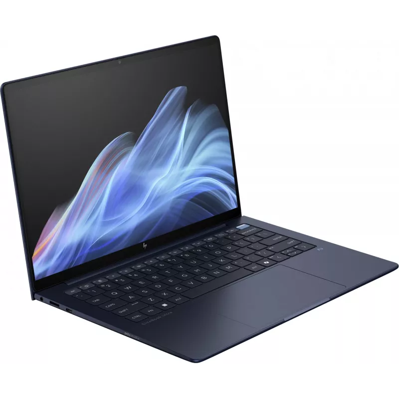 HP EliteBook Ultra G1i Copilot+ PC nešiojamas kompiuteris Intel Core Ultra 7 258V 35,6 cm (14 col.) 2,8K 32 GB LPDDR5x-SDRAM 1 TB SSD Wi-Fi 7 (802.11be) Windows 11 Pro mėlynas