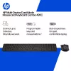 Klaviatūros ir pelės rinkinys HP 495C – belaidė pilno dydžio klaviatūra, kelių įrenginių pelė, USB/RF/Bluetooth, juoda