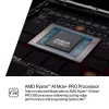 HP ZBook Ultra G1a Copilot+ PC AMD Ryzen AI Max+ PRO 395 35,6 cm (14 colių) jutiklinis ekranas 2.8K 64 GB LPDDR5x-SDRAM Wi-Fi 7 (802.11be) Windows 11 Pro AI darbo stotis, AI PC sidabrinė