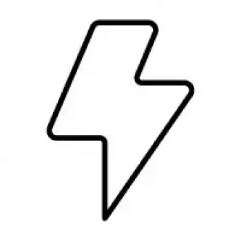 HP 330W Smart AC Adapter, universalus vidinis maitinimo šaltinis, įėjimas 90–264 V, juodas, LED indikatoriai