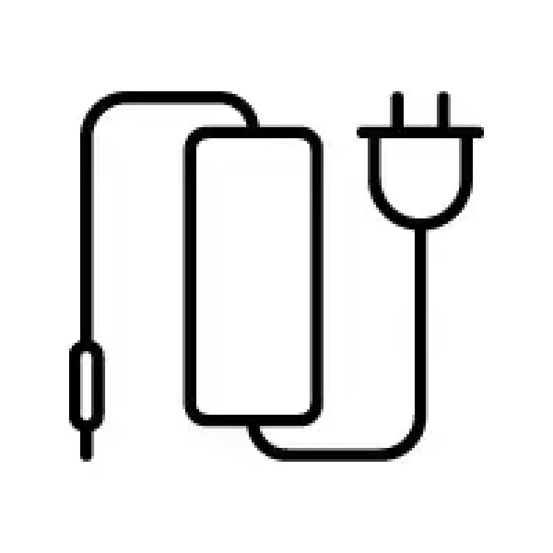 HP 330W Smart AC Adapter, universalus vidinis maitinimo šaltinis, įėjimas 90–264 V, juodas, LED indikatoriai