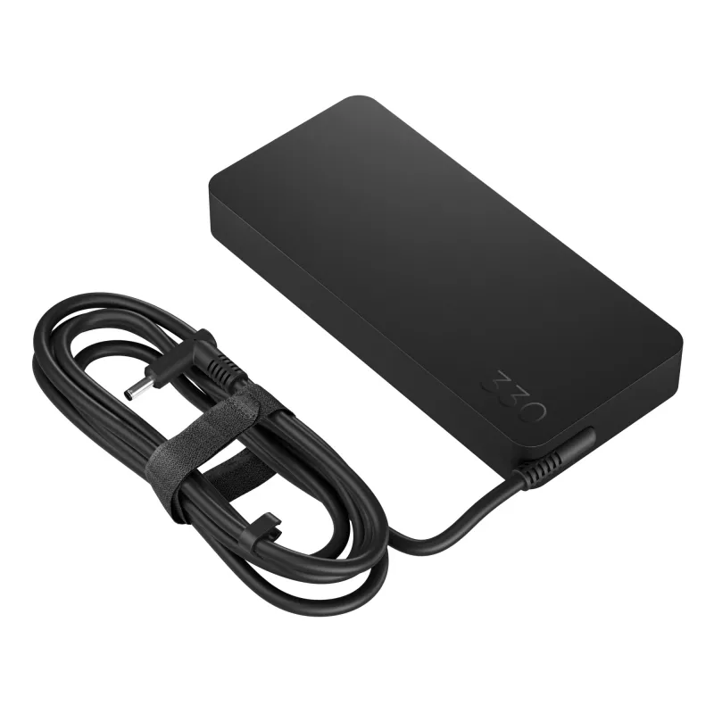 HP 330W SMT AC ADPT EMEA-INTL EN Loc-Eur maitinimo adapteris – 330 W, AC įvestis, komplekte AC laidas, 200×90×25,4 mm
