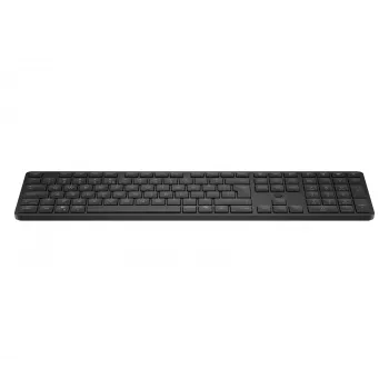 HP 495K belaidė klaviatūra, daugiaprietaisė, dviejų režimų, pilno dydžio (100%), USB + Bluetooth, juoda
