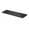 HP 495K belaidė klaviatūra, daugiaprietaisė, dviejų režimų, pilno dydžio (100%), USB + Bluetooth, juoda