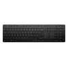 HP 495K belaidė klaviatūra, daugiaprietaisė, dviejų režimų, pilno dydžio (100%), USB + Bluetooth, juoda