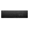 HP 495K belaidė klaviatūra, daugiaprietaisė, dviejų režimų, pilno dydžio (100%), USB + Bluetooth, juoda