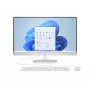 HP All-in-One 27-cr0048na Intel® Core™ i7 i7-1355U 68,6 cm (27 colių) 1920 x 1080 pikselių viskas viename kompiuteris 8 GB DDR4-SDRAM 1 TB SSD Windows 11 Home Wi-Fi 6 (802.11ax) Baltas (atnaujinta prekė)