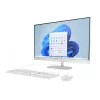 HP All-in-One 27-cr0048na Intel® Core™ i7 i7-1355U 68,6 cm (27 colių) 1920 x 1080 pikselių viskas viename kompiuteris 8 GB DDR4-SDRAM 1 TB SSD Windows 11 Home Wi-Fi 6 (802.11ax) Baltas (atnaujinta prekė)
