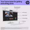 HP All-in-One 27-cr0048na Intel® Core™ i7 i7-1355U 68,6 cm (27 colių) 1920 x 1080 pikselių viskas viename kompiuteris 8 GB DDR4-SDRAM 1 TB SSD Windows 11 Home Wi-Fi 6 (802.11ax) Baltas (atnaujinta prekė)