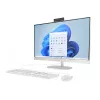 HP All-in-One 27-cr0048na Intel® Core™ i7 i7-1355U 68,6 cm (27 colių) 1920 x 1080 pikselių viskas viename kompiuteris 8 GB DDR4-SDRAM 1 TB SSD Windows 11 Home Wi-Fi 6 (802.11ax) Baltas (atnaujinta prekė)