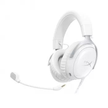 HyperX Cloud III – žaidimų ausinės (baltos)