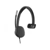 HP Poly Mission 615 monofoninė ausinė su USB laidu, 117,5 g, juoda