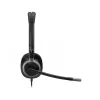 HP Poly Mission 615 monofoninė ausinė su USB laidu, 117,5 g, juoda