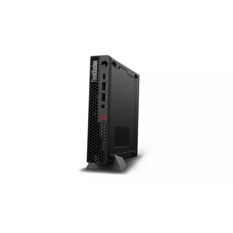 Lenovo ThinkStation P3 Tiny Gen 2 Intel Core Ultra 5 225 16 GB DDR5-SDRAM 512 GB SSD Windows 11 Pro darbo stotis juoda
