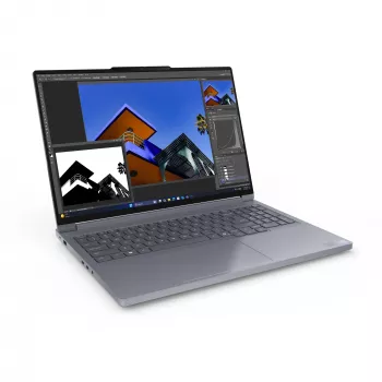 Nešiojamas kompiuteris Lenovo ThinkBook 16p G6 ADR – AMD Ryzen 9 8940HX, 16 colių WQXGA, 32 GB DDR5, 1 TB SSD, NVIDIA GeForce RTX 5060, Windows 11 Pro