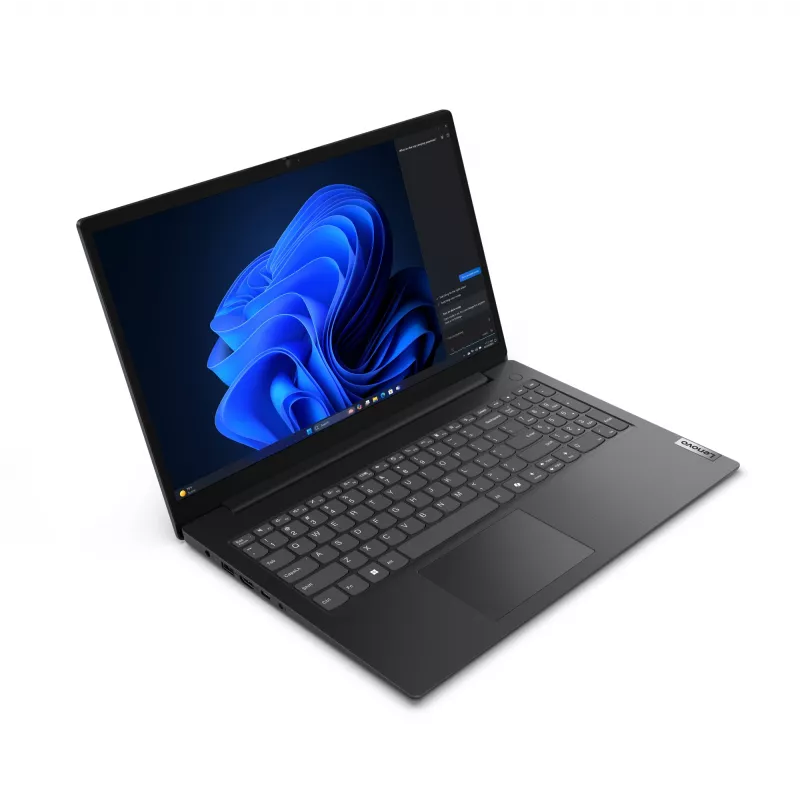 Nešiojamas kompiuteris Lenovo V15 G5 IRL Intel® Core™ i3-1315U 15.6 colio Full HD 8 GB DDR5 512 GB SSD Wi-Fi 6 Windows 11 Home Juodas