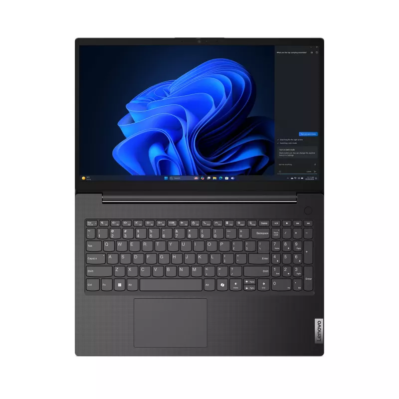 Nešiojamas kompiuteris Lenovo V15 G5 IRL Intel® Core™ i3-1315U 15.6 colio Full HD 8 GB DDR5 512 GB SSD Wi-Fi 6 Windows 11 Home Juodas