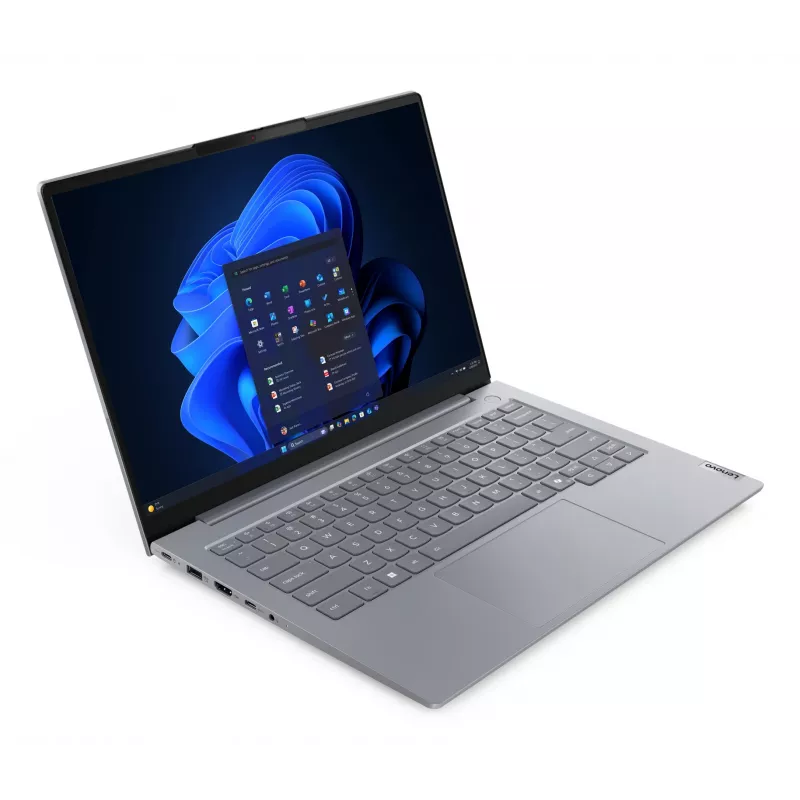 Nešiojamas kompiuteris Lenovo ThinkBook 14 G9 AHP AMD Ryzen™ 5 220 35,6 cm (14 colių) WUXGA 16 GB DDR5-SDRAM 512 GB SSD Wi-Fi 7 (802.11be) Windows 11 Pro pilka