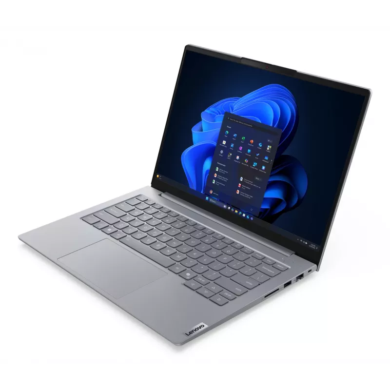 Nešiojamas kompiuteris Lenovo ThinkBook 14 G9 AHP AMD Ryzen™ 5 220 35,6 cm (14 colių) WUXGA 16 GB DDR5-SDRAM 512 GB SSD Wi-Fi 7 (802.11be) Windows 11 Pro pilka