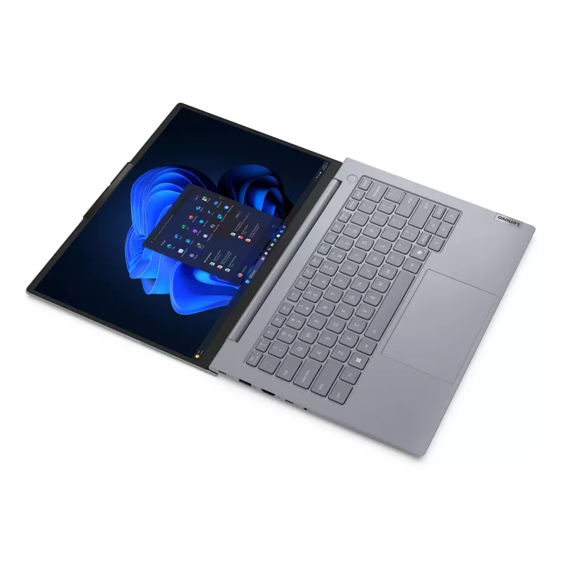 Nešiojamas kompiuteris Lenovo ThinkBook 14 G9 AHP AMD Ryzen™ 5 220 35,6 cm (14 colių) WUXGA 16 GB DDR5-SDRAM 512 GB SSD Wi-Fi 7 (802.11be) Windows 11 Pro pilka