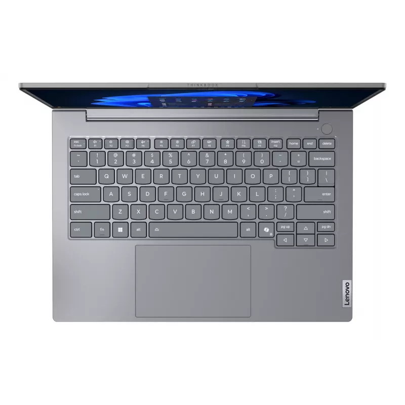 Nešiojamas kompiuteris Lenovo ThinkBook 14 G9 AHP AMD Ryzen™ 5 220 35,6 cm (14 colių) WUXGA 16 GB DDR5-SDRAM 512 GB SSD Wi-Fi 7 (802.11be) Windows 11 Pro pilka