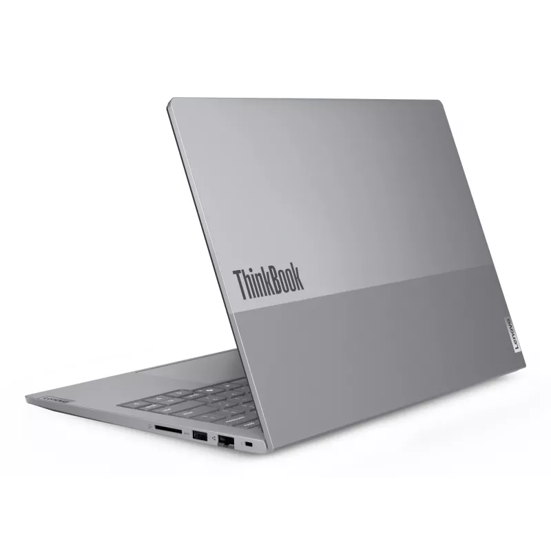 Nešiojamas kompiuteris Lenovo ThinkBook 14 G9 AHP AMD Ryzen™ 5 220 35,6 cm (14 colių) WUXGA 16 GB DDR5-SDRAM 512 GB SSD Wi-Fi 7 (802.11be) Windows 11 Pro pilka