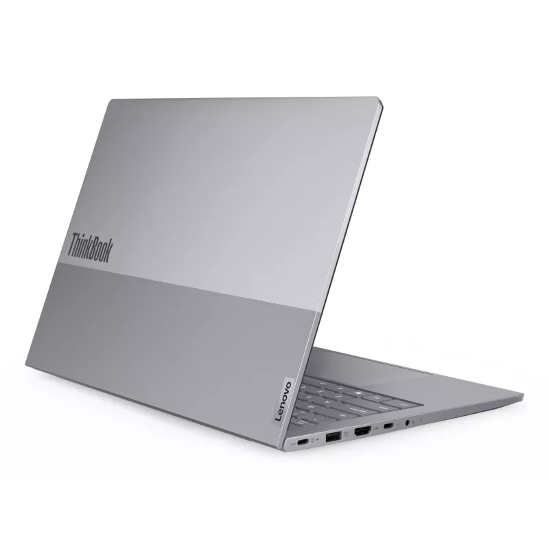 Nešiojamas kompiuteris Lenovo ThinkBook 14 G9 AHP AMD Ryzen™ 5 220 35,6 cm (14 colių) WUXGA 16 GB DDR5-SDRAM 512 GB SSD Wi-Fi 7 (802.11be) Windows 11 Pro pilka