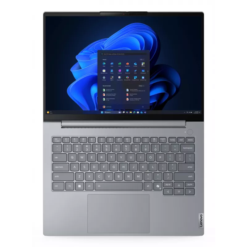 Nešiojamas kompiuteris Lenovo ThinkBook 14 G9 AHP AMD Ryzen™ 5 220 35,6 cm (14 colių) WUXGA 16 GB DDR5-SDRAM 512 GB SSD Wi-Fi 7 (802.11be) Windows 11 Pro pilka