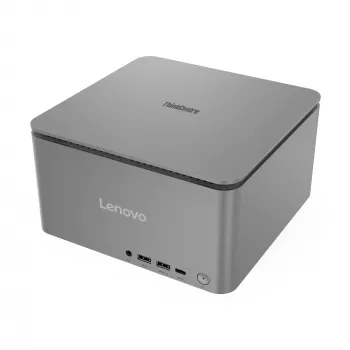 Lenovo ThinkCentre neo Ultra mini kompiuteris Intel Core i7-14700T / 32 GB DDR5 / 1 TB SSD / NVIDIA GeForce RTX 4060 / Windows 11 Pro / pilka