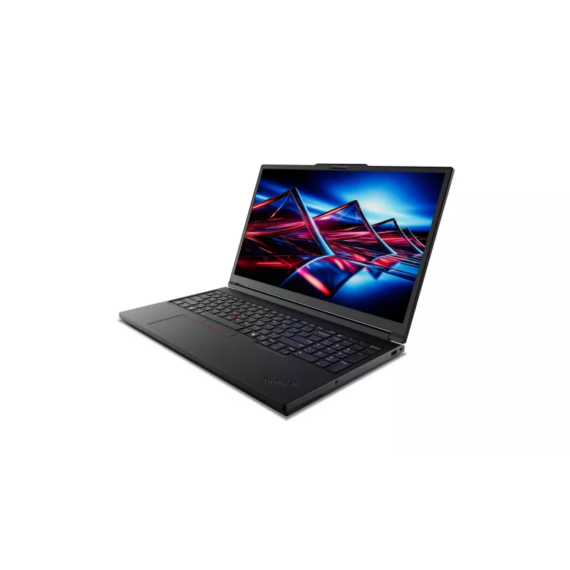 Nešiojamas kompiuteris Lenovo ThinkPad P16 Gen 3 Intel Core Ultra 9 275HX 40,6 cm (16 colių) WQUXGA 64 GB DDR5-SDRAM 1 TB SSD NVIDIA RTX PRO 3000 Blackwell Wi-Fi 7 (802.11be) Windows 11 Pro Juoda