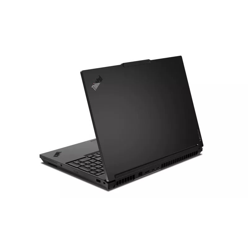 Nešiojamas kompiuteris Lenovo ThinkPad P16 Gen 3 Intel Core Ultra 9 275HX 40,6 cm (16 colių) WQUXGA 64 GB DDR5-SDRAM 1 TB SSD NVIDIA RTX PRO 3000 Blackwell Wi-Fi 7 (802.11be) Windows 11 Pro Juoda