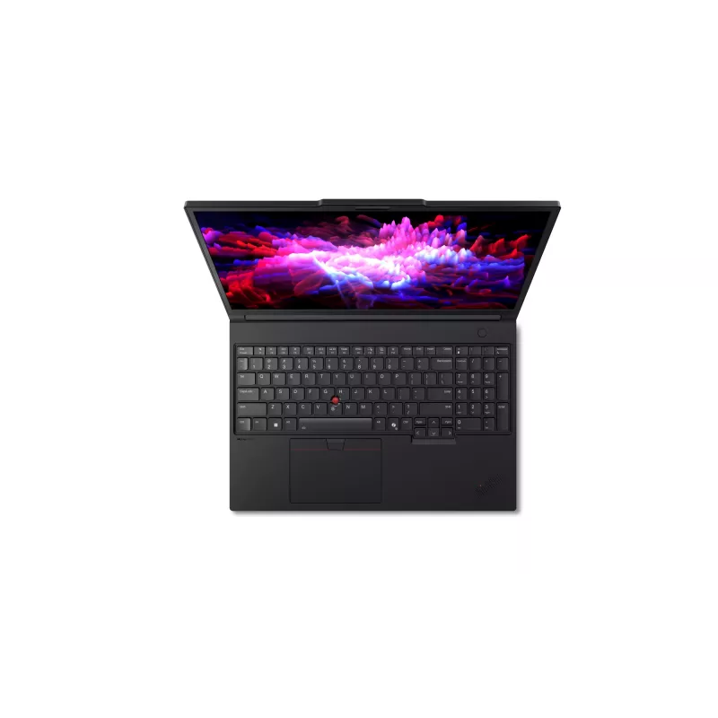 Nešiojamas kompiuteris Lenovo ThinkPad P16 Gen 3 Intel Core Ultra 9 275HX 40,6 cm (16 colių) WQUXGA 64 GB DDR5-SDRAM 1 TB SSD NVIDIA RTX PRO 3000 Blackwell Wi-Fi 7 (802.11be) Windows 11 Pro Juoda