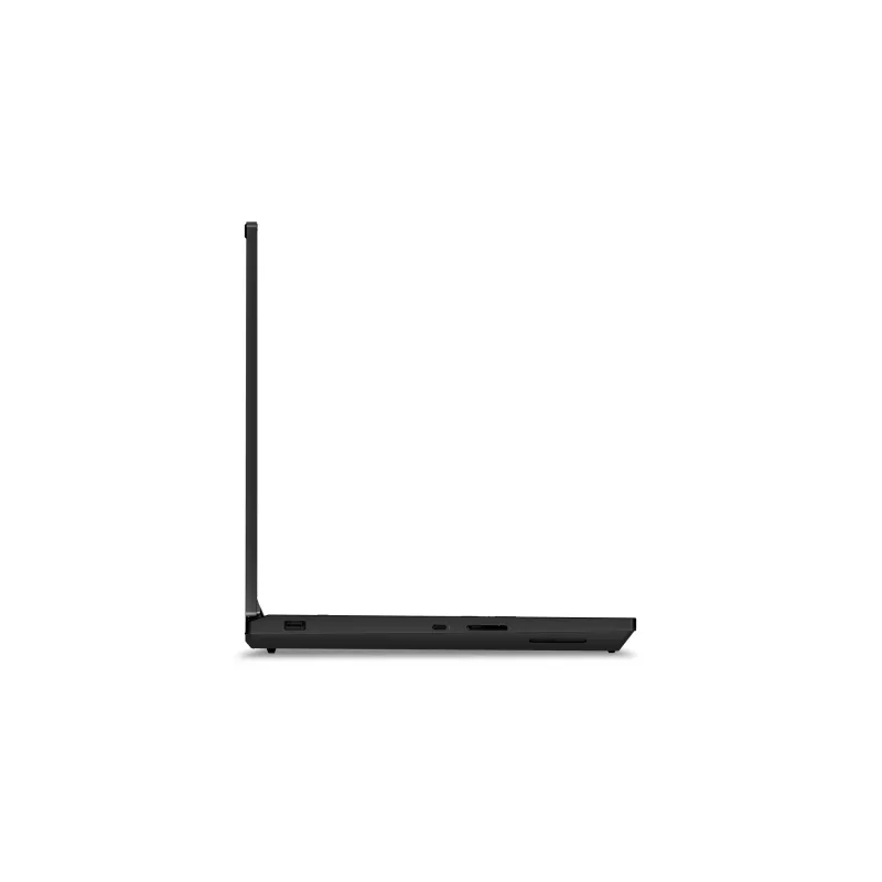 Nešiojamas kompiuteris Lenovo ThinkPad P16 Gen 3 Intel Core Ultra 9 275HX 40,6 cm (16 colių) WQUXGA 64 GB DDR5-SDRAM 1 TB SSD NVIDIA RTX PRO 3000 Blackwell Wi-Fi 7 (802.11be) Windows 11 Pro Juoda